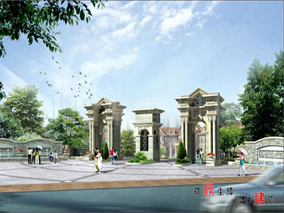 沈陽優(yōu)山美地居住區(qū)環(huán)境景觀