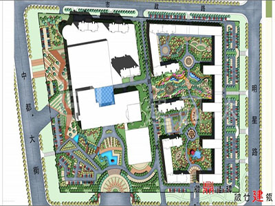 觀瀾國際環(huán)境景觀