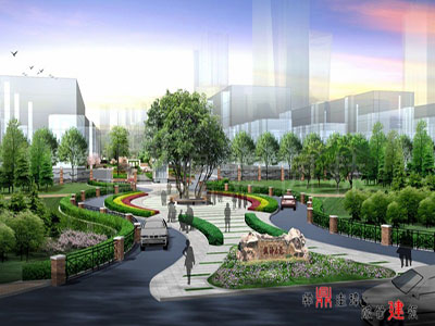 東營凱澤名苑居住區(qū)