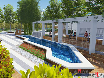 七里溝變電站景觀(guān)改造（二）